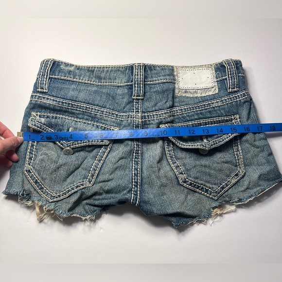 Y2K Vintage Elie Tahari Denim Jean Shorts | Size 24 | EUC - Picture 11 of 12